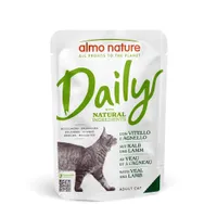 Almo Nature Daily Menu 6 x 70 g - Vițel & Miel