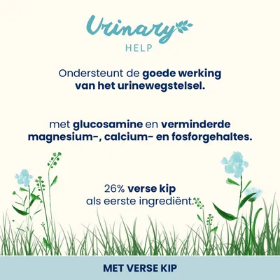 Almo Nature Functioneel Urinary Help Verse Kip Kattenvoer - Dubbelpak: 2 x 2 kg