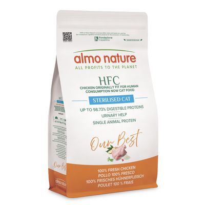 Almo Nature HFC Adult Sterilised с пилешко