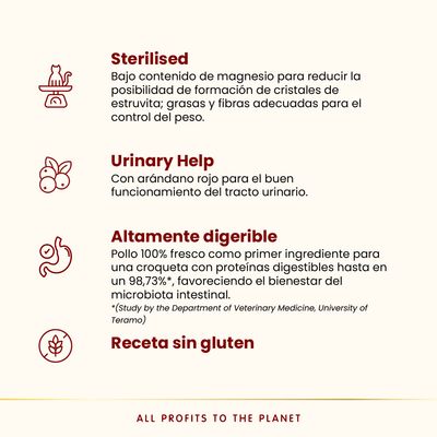 Almo Nature HFC Adult Sterilized pollo