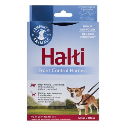 Halti Front Control výcvikový postroj Vel. S: obvod hrudi 36 - 64 cm