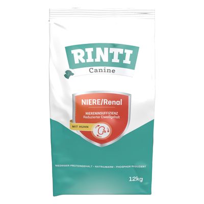 RINTI Canine Niere/Renal mit Huhn 12 kg