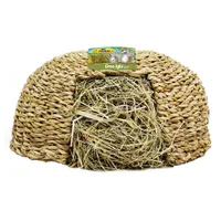 JR Farm igloo z siana, dla gryzoni - 2 x 470 g  (duże: 30 x 30 x 25 cm)