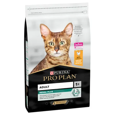 PURINA PRO PLAN Adult Renal Plus Rich in Chicken - Multibuy: 2 x 10kg