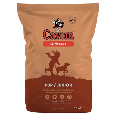 Cavom Complete Puppy / Junior 20 kg