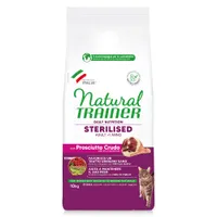 Natural Trainer Sterilised jambon - 10 kg
