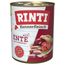 RINTI Kennerfleisch 12 x 800 g Alimento umido per cani Cuori di Anatra