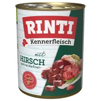 Sparpaket RINTI Kennerfleisch 12 x 800 g - Hirsch