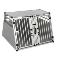 Přepravka AluRide - dvojitý box - vel. XL: Š 97 x H 92 x V 68 cm