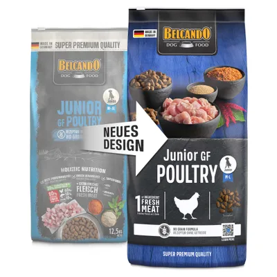 Belcando Getreidefrei Junior Geflügel - 12,5 kg