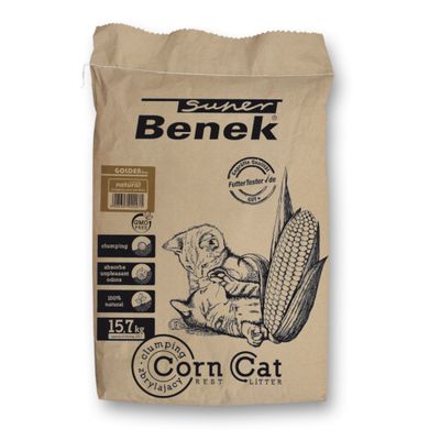 Lettiera Super Benek Corn Cat Golden Lettiera Super Benek Corn Cat Golden