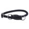 HUNTER Hundehalsband Freestyle, schwarz Größe 50: verstellbar bis max. 50 cm, Ø 10 mm