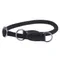 Collier de dressage Hunter Freestyle, noir pour chien taille 50 : jusqu'à 50 cm, 1 cm de diamètre