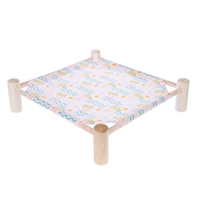 TIAKI Katzenbett Inselleben L 50 x B 50 x H 13 cm