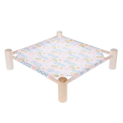 TIAKI Katzenbett Inselleben - L 50 x B 50 x H 13 cm TIAKI Katzenbett Inselleben - L 50 x B 50 x H 13 cm