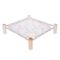 TIAKI Katzenbett Inselleben L 50 x B 50 x H 13 cm