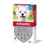 Advantix® pipetas para perros de 4 kg a 10 kg 4 pipetas