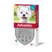 Advantix® pipetas para perros de 4 kg a 10 kg 4 pipetas