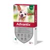 Advantix® pipetas para perros hasta 4 kg 2 x 4 pipetas (8 x 0,4 ml)