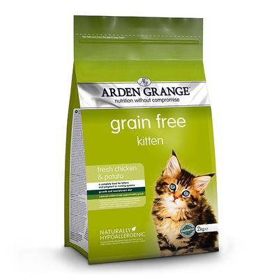 Arden Grange Grain-Free Chicken & Potato - Kitten 2kg