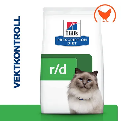 Hill's Prescription Diet Feline r/d Weight Reduction