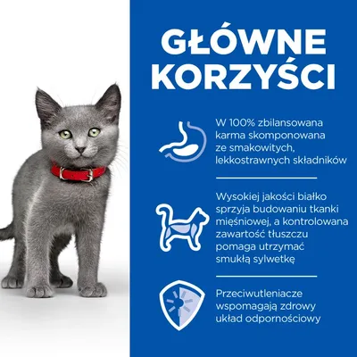 Hill's Science Plan Sterilised Kitten - Kurczak, 12 x 85 g