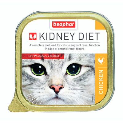 beaphar Kidney Diet Chicken (16 x 100g)