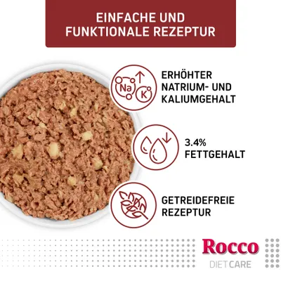 Rocco Diet Care Gastro Intestinal Huhn mit Pastinake Schale 150 g - 20 x 150 g