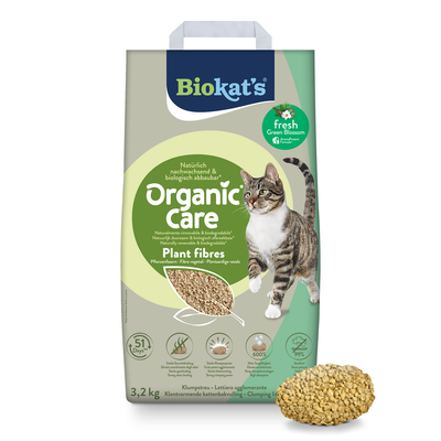 Biokat's Organic Care Plant Fibres Fresh