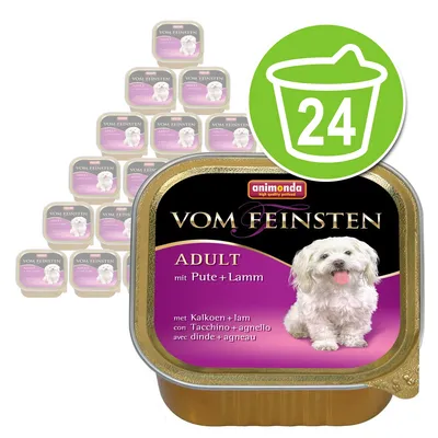 Gourmetpakning animonda vom Feinsten 24 x 150 g Gourmetpakning animonda vom Feinsten 24 x 150 g
