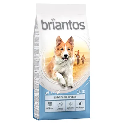 Sparpaket Briantos 2 x Großgebinde - Adult Light  (2 x 14 kg)