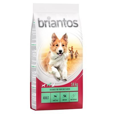 Briantos Adult Lam & Rijst Hondenvoer