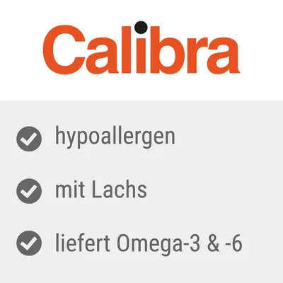 Calibra Veterinary Diet Dog Hypoallergenic Skin & Coat losos - 12 kg