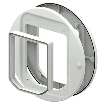 Closer Pets/Cat Mate Montageadapter (361W) Montageadapter für Wände und Glasscheiben (361W)