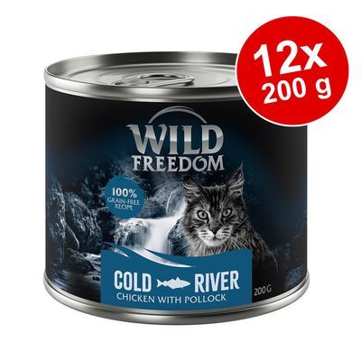 Wild Freedom Adult Kattenvoer 12 x 200 g