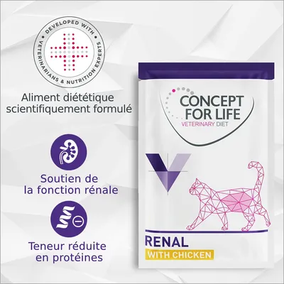 Concept for Life Veterinary Diet Renal poulet Concept for Life Veterinary Diet Renal poulet