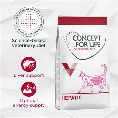 Concept for Life Veterinary Diet Hepatic - 2 x 10 г