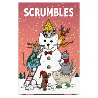 Scrumbles Cat Advent Calendar 2025 - 1 Advent Calendar
