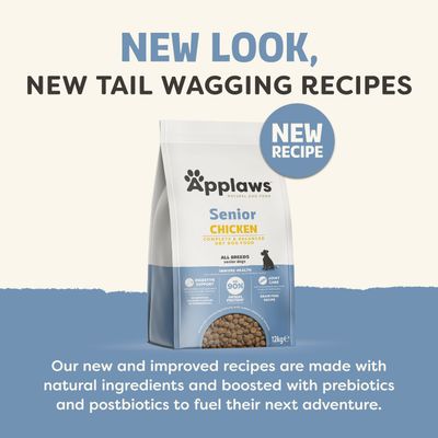Applaws All Breed Senior Chicken - Economy Pack: 2 x 12kg