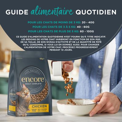 Encore poulet pour chat - 2 x 800 g