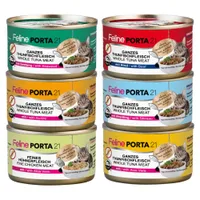 Probierpaket Porta 21 6 x 90 g - Getreidefrei-Mix (6 Sorten gemischt)