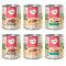 Feringa Classic Meat Menü 6 x 800 g Mixpaket 3 (Kaninchen & Truthahn, Lamm & Rind, Ente & Kalb)