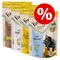 Feringa Crunchy Bites Probiermix Joghurt / Rind / Huhn und Käse / Lachs (jeweils 30 g)