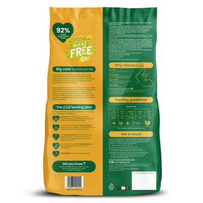Burgess Excel Adult Rabbit Nuggets with Oregano - 9kg