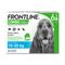 FRONTLINE Combo M, 10- 20 kg 6 mois de protection (6 pipettes)