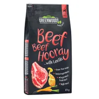 Greenwoods Rind mit Linsen, Kartoffeln und Karotten - 12 kg