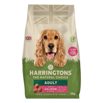 Harringtons Complete Adult Dog - Rich in Salmon & Potato - 12kg