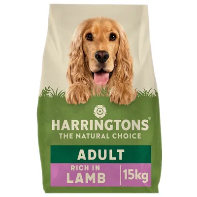 Harringtons Complete Dry Dog Food Rich in Lamb & Rice - 15kg Harringtons Complete Dry Dog Food Rich in Lamb & Rice - 15kg
