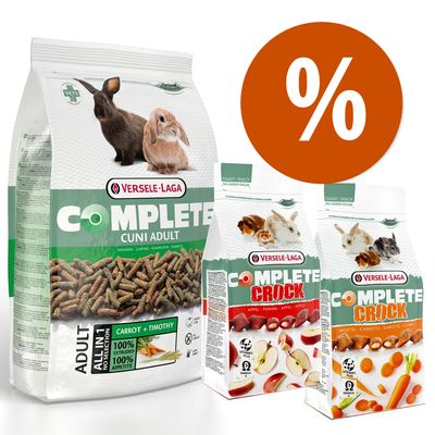 Set risparmio Cuni Complete + Crock Complete 1,75 kg + 2 x 50 g