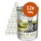 Wolf of Wilderness Senior 12 x 400 g umido per cane Mix: Agnello, Anatra